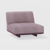 Sofá Solaris Rope de Fast de diseño moderno y elegante para exteriores de Fast. Sofás para terrazas.