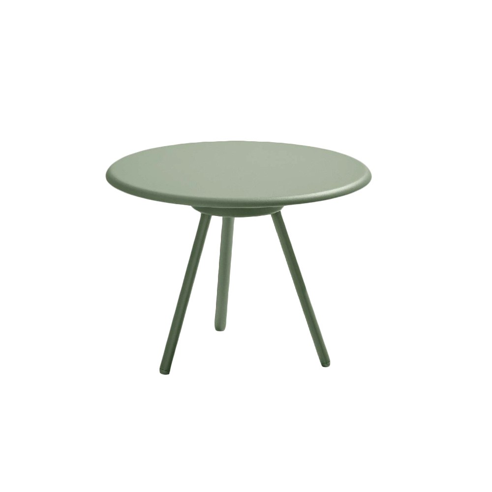 Mesa baja Zebra de Fast. Mesas modernas y elegantes ideal para exteriores de Fast.