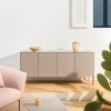 Aparador Ninfea con diseño moderno y elegante de Fast. Aparadores innovadores.