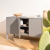 Aparador Ninfea con diseño moderno y elegante de Fast. Aparadores innovadores.