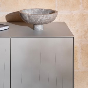 Aparador Ninfea con diseño moderno y elegante de Fast. Aparadores innovadores.