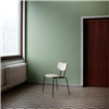 Silla Vega VLA26P Carl Hansen and Son - Roble barniz Acero negro Tapiz Mood 01104