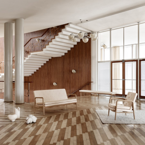 Sillón Foyer VLA76 Carl Hansen and Son