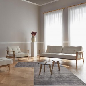 Sillón cama Splitback Frej de diseño moderno para salón de Innovation Living.