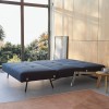 Sofá cama matrimonio de diseño Cubed 02 Cromo para salón de Innovation Living.
