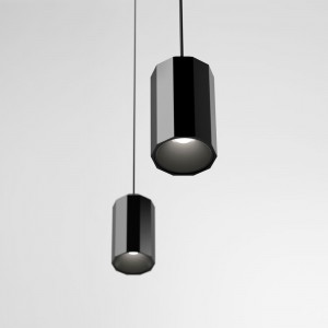 Lámpara suspensión Wireflow freeform Vibia