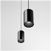 Lámpara suspensión Wireflow freeform Vibia