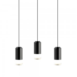 Lámpara suspensión Wireflow freeform Vibia