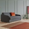 Sofá cama matrimonio de diseño Eivor Dual de Innovation Living para oficina.