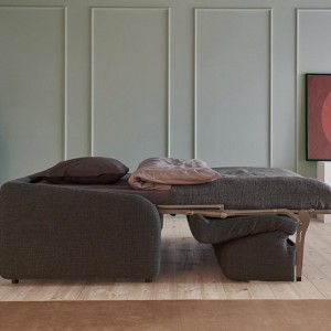 Sofá cama matrimonio de diseño Eivor Dual de Innovation Living para oficina.