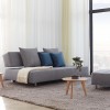 Sofá cama matrimonio Long Horn Deluxe Excess Lounger de Innovaction Living.