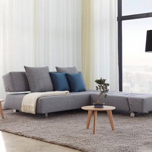 Sofá cama matrimonio Long Horn Deluxe Excess Lounger de Innovaction Living.