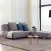 Sofá cama matrimonio Long Horn Deluxe Excess Lounger de Innovaction Living.