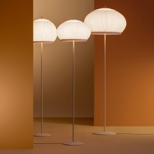 Lámpara pie Knit Vibia