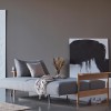 Sofá cama matrimonio Malloy wood de Innovation Living tapizado de alta calidad.