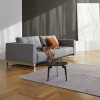 Sofá cama matrimonio de diseño para salón Cassius Deluxe Excess Lounger Innovation Living.
