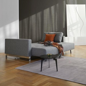 Sofá cama matrimonio de diseño para salón Cassius Deluxe Excess Lounger Innovation Living.