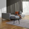Sofá cama matrimonio de diseño para salón Cassius Deluxe Excess Lounger Innovation Living.