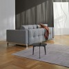 Sofá cama matrimonio de diseño para salón Cassius Deluxe Excess Lounger Innovation Living.