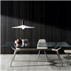 Mesa Arkos rectangular cristal Sovet Italia