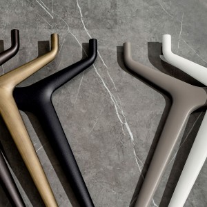 Mesa Arkos rectangular cristal Sovet Italia