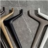 Mesa Arkos rectangular cristal Sovet Italia