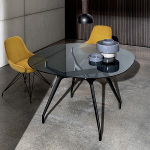 Mesa Arkos shaped cristal Sovet Italia