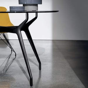 Mesa Arkos shaped cristal Sovet Italia