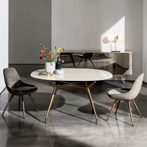 Mesa Arkos shaped cerámica Sovet Italia