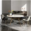 Mesa Arkos shaped cerámica Sovet Italia