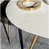 Mesa Arkos shaped cerámica Sovet Italia