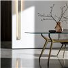 Mesa Arkos shaped rectangular cristal Sovet Italia