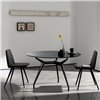 Mesa Arkos redonda cristal Sovet Italia