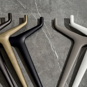 Mesa Arkos redonda cristal Sovet Italia