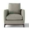 Sillón  Dorsey de Amura. Butacas tapizadas con diseño elegante. Muebles modernos italianos.