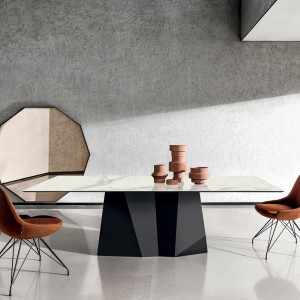 Mesa GranDeod rectangular Sovet Italia