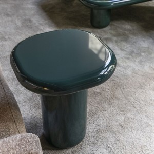 Mesa centro Bilbao para salón de Mogg. Mesas de diseño original y auténtico.