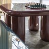 Mesa centro Bilbao para salón de Mogg. Mesas de diseño original y auténtico.