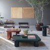Mesa centro Bilbao para salón de Mogg. Mesas de diseño original y auténtico.