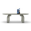 Mesa ovalada Elephante para salón de Mogg. Mesas de diseño original y auténtico.