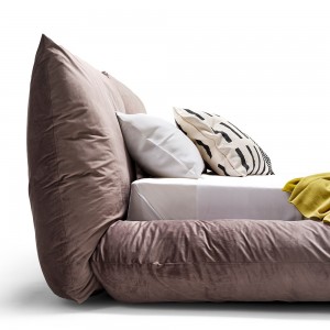 Cama Alba de Mogg. Camas cómodas de diseño italiano para dormitorio de Mogg.