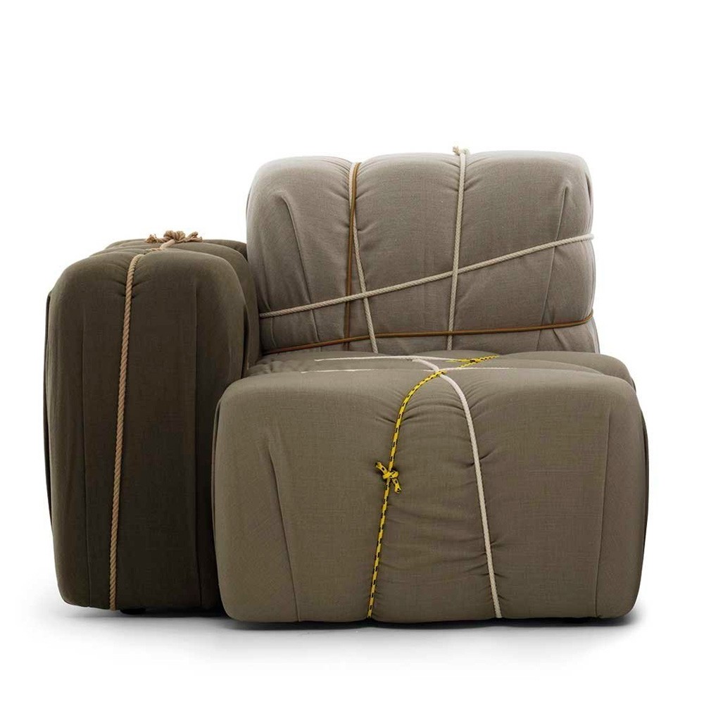 Sillón Contropakko de Mogg para salón. Sillones versátiles y modernos de diseño italiano.