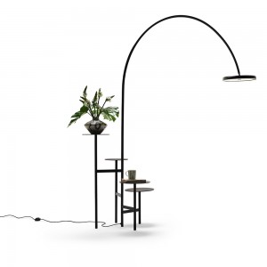 Lámpara de pie Ikebana Mogg