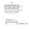 Aparador Sussex SSX301 Quickship Punt