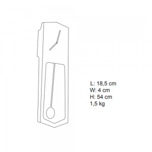 Reloj de pared Aika Covo