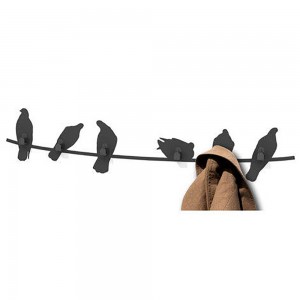Perchero Birds On Wire Covo
