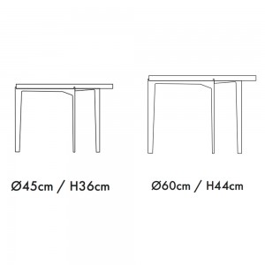 Mesa Auxiliar Illusion Covo