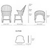 Sillón Windsor FH38 Carl Hansen and Son
