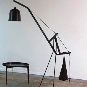 Lámpara pie A Floor Lamp Covo