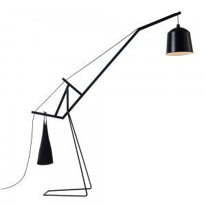 Lámpara pie A Floor Lamp Covo